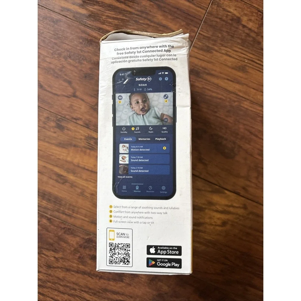 Safety 1st 360° Smart Baby Monitor